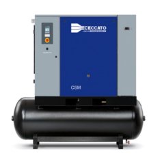 Промышленный винтовой компрессор Ceccato CSM 25-13 500 с осушителем