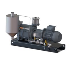 Водокольцевой вакуумный насос Busch Dolphin VL 0170 A