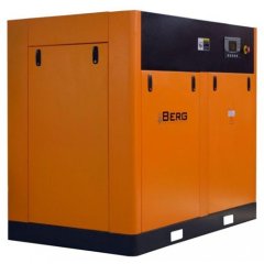 Промышленный винтовой компрессор BERG ВК-55/8 бар с прямым приводом