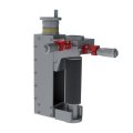 Вакуумный манипулятор Pfeiffer Vacuum XYZ 420MXYZ040-150