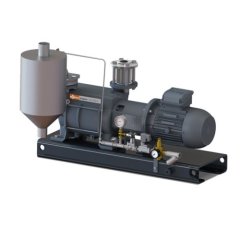 Водокольцевой вакуумный насос Busch Dolphin VL 0510 A