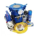 Вакуумная камера для дегазации Militech H250xD210 plus давление 2 АТ c насосом ZSN 1S