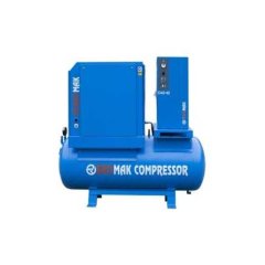 Промышленный винтовой компрессор EKOMAK DMD 300 CRD 13 бар