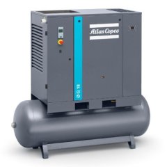 Промышленный винтовой компрессор Atlas Copco G18 - 7.5 FM FF 500