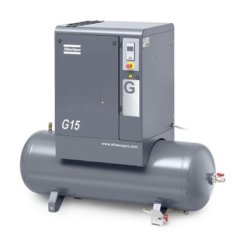 Промышленный винтовой компрессор Atlas Copco G15 - 7.5 PACK 270