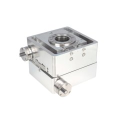 Вакуумный манипулятор UHV Design MultiBase XY XY14-64-38