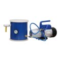 Вакуумная камера для дегазации Militech D 377 H 400 c насосом 4D